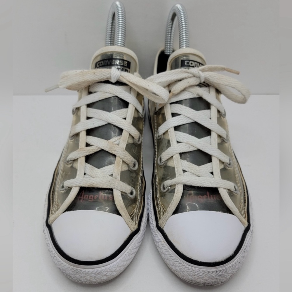 Converse | Chuck Taylor All-Star OX clear vinyl low-top sneakers | WMS 6.5